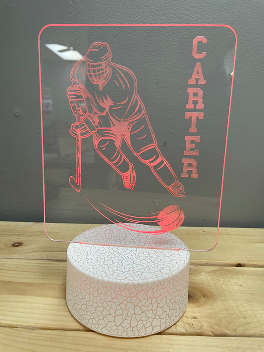 Hockey Nightlight