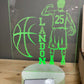 Basketball Nightlight