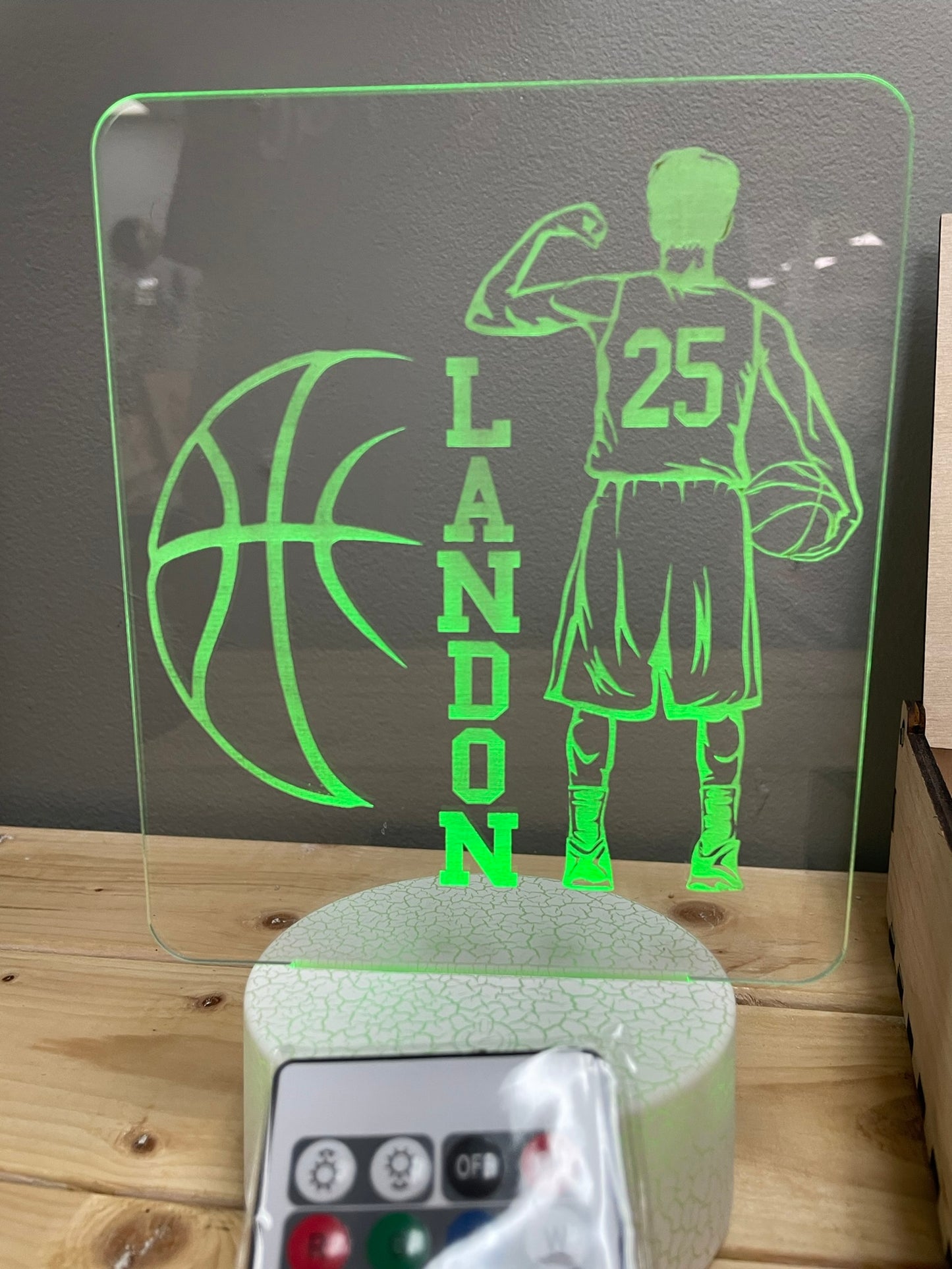 Basketball Nightlight