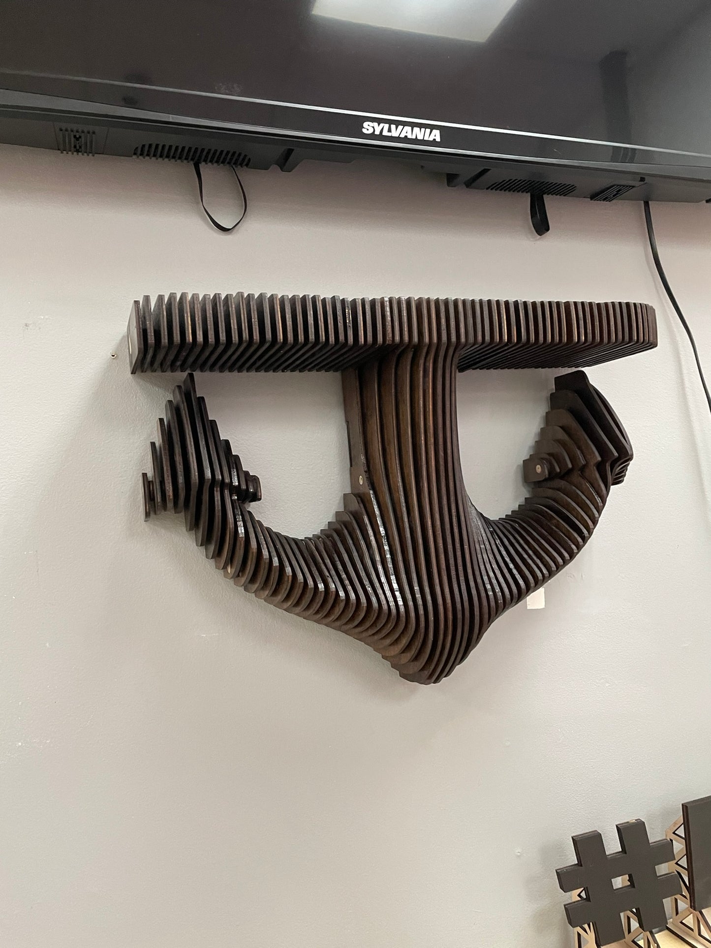 Parametric Anchor Shelf