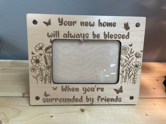 Photo Frame - New Home