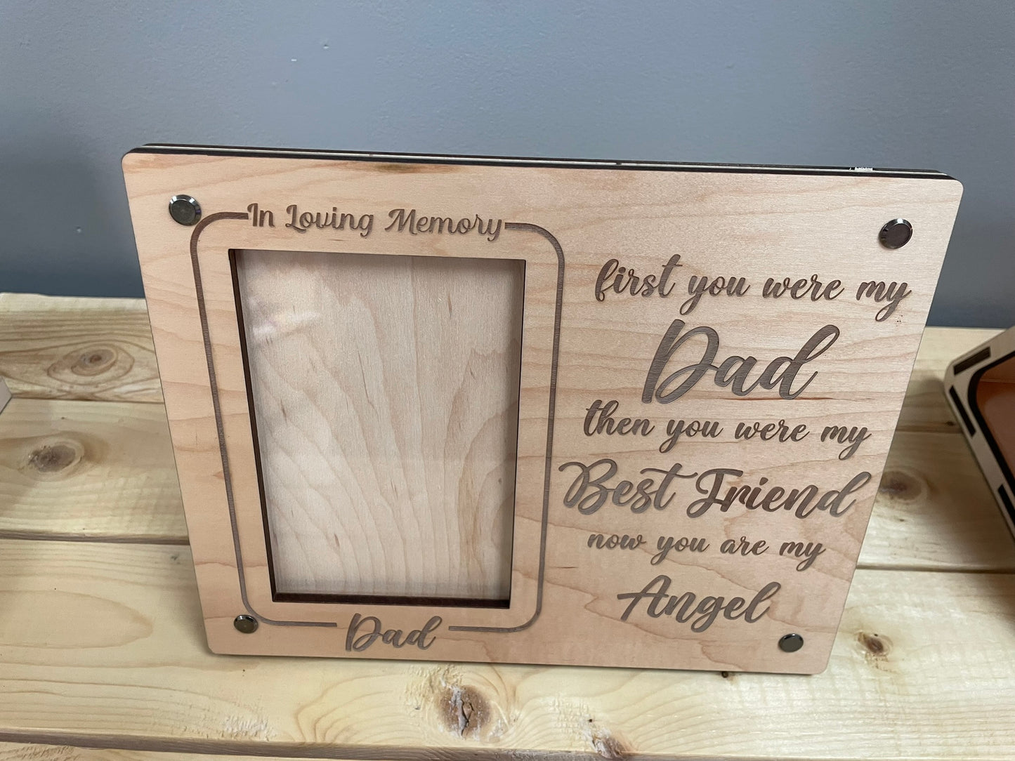 In Loving Memorial Dad