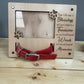 Dog Memorial Photo Frame