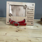 Dog Memorial Photo Frame