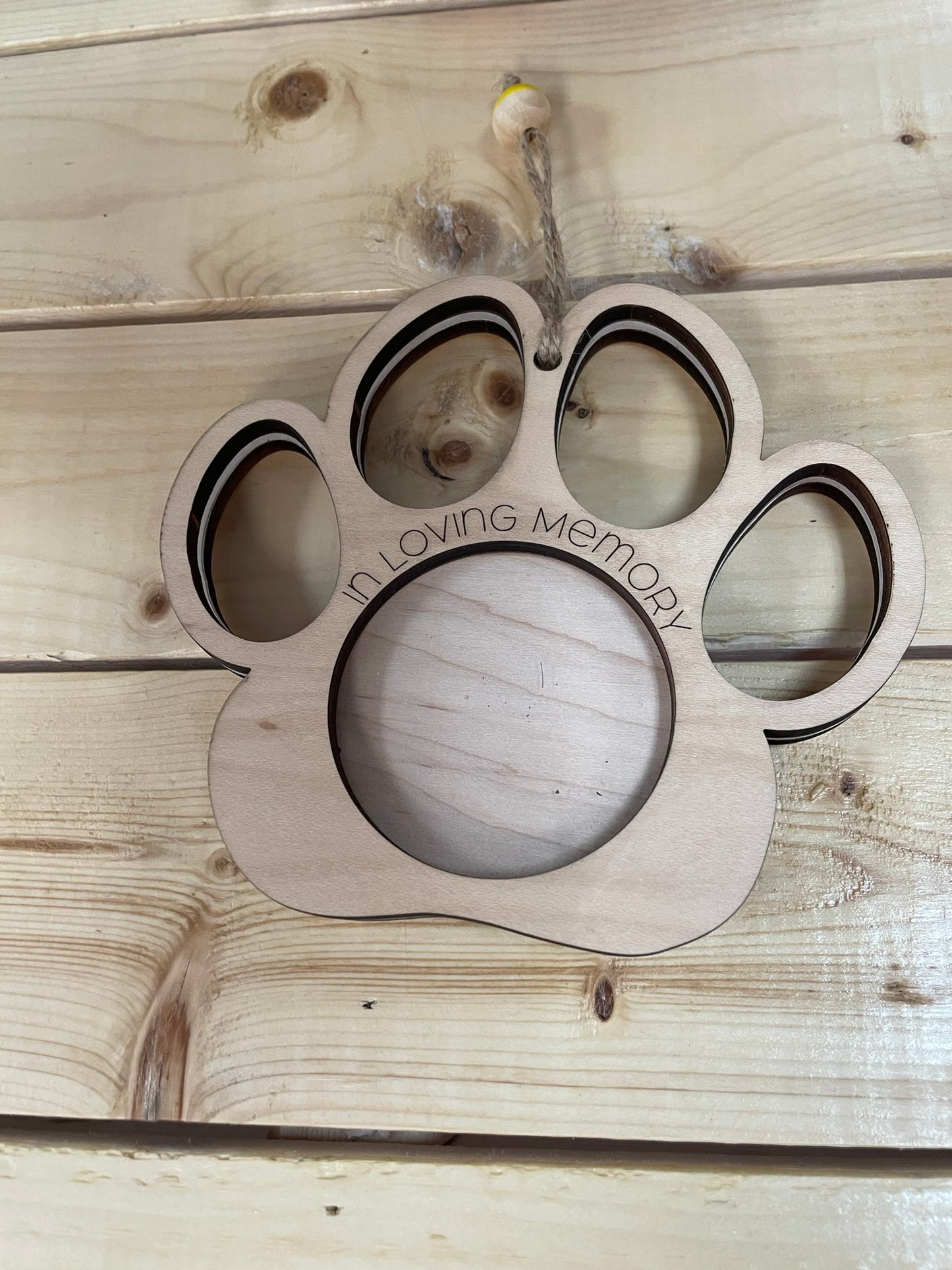 paws Photo frame