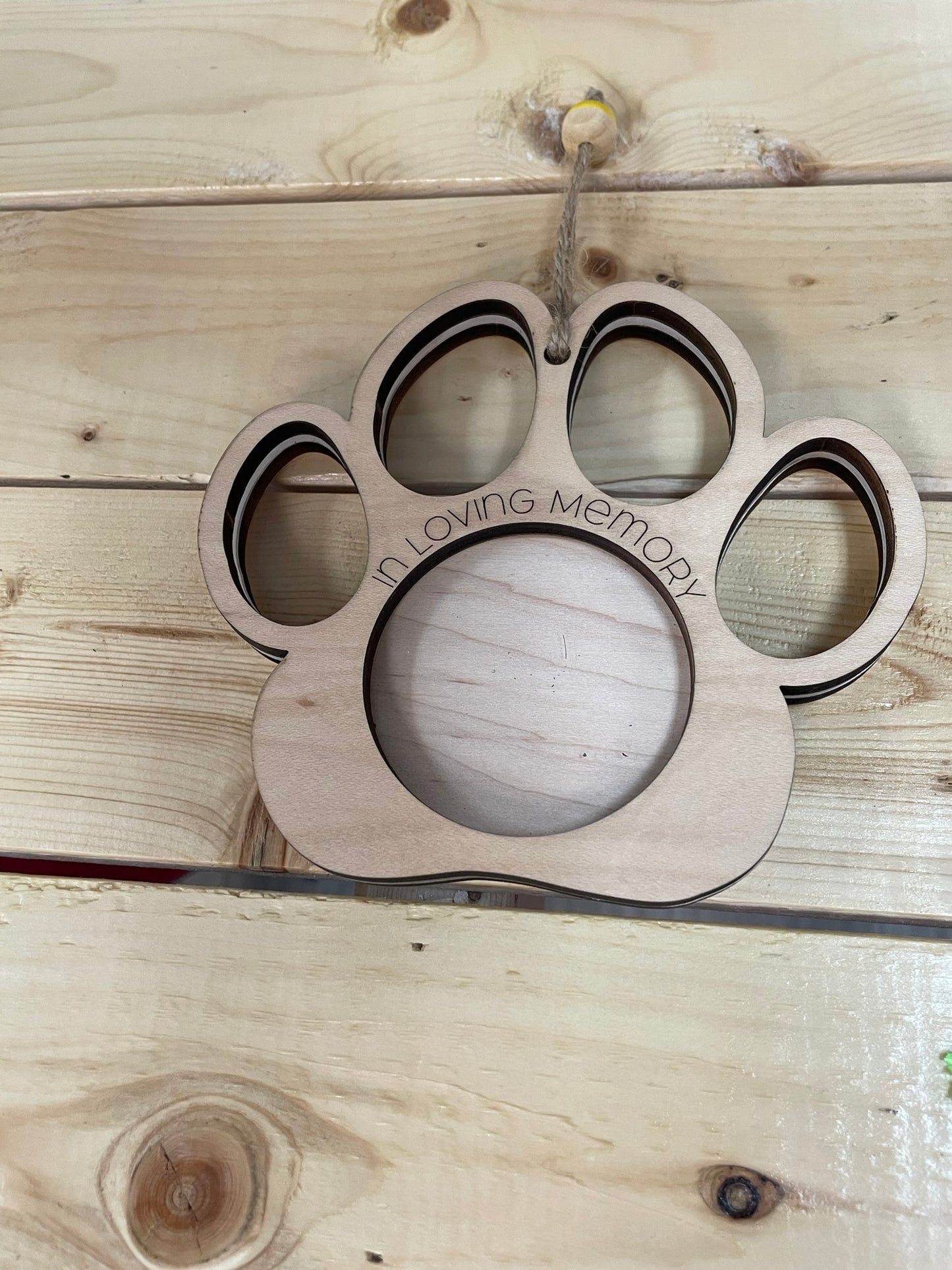 paws Photo frame