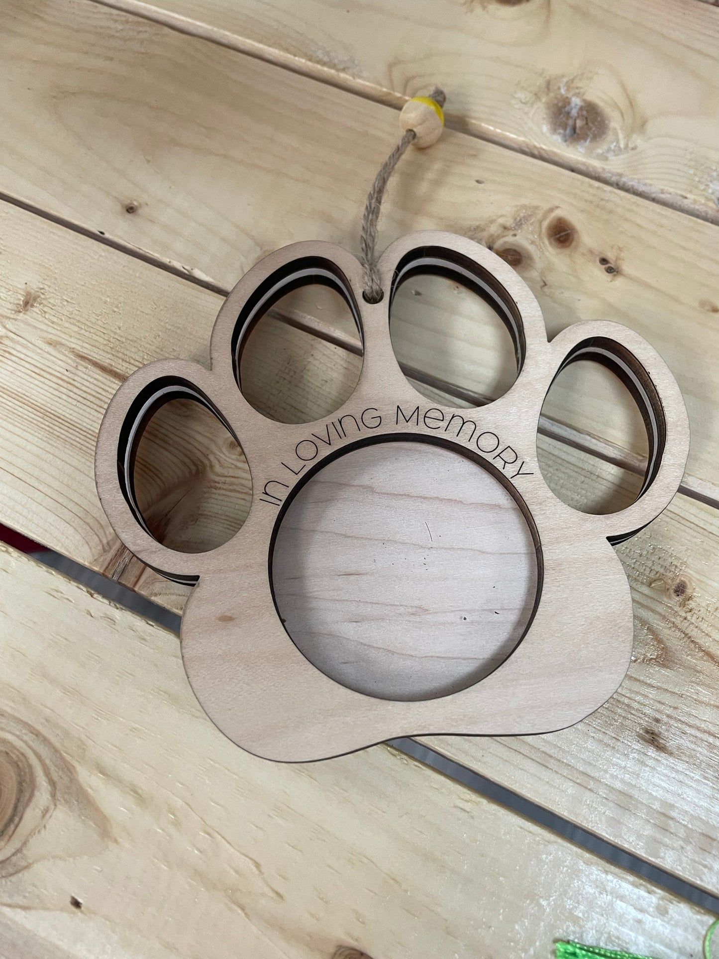 paws Photo frame