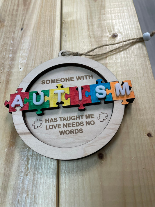 Autism Ornament