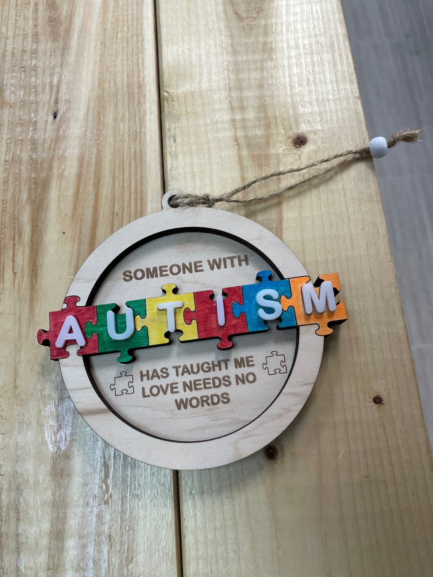 Autism Ornament