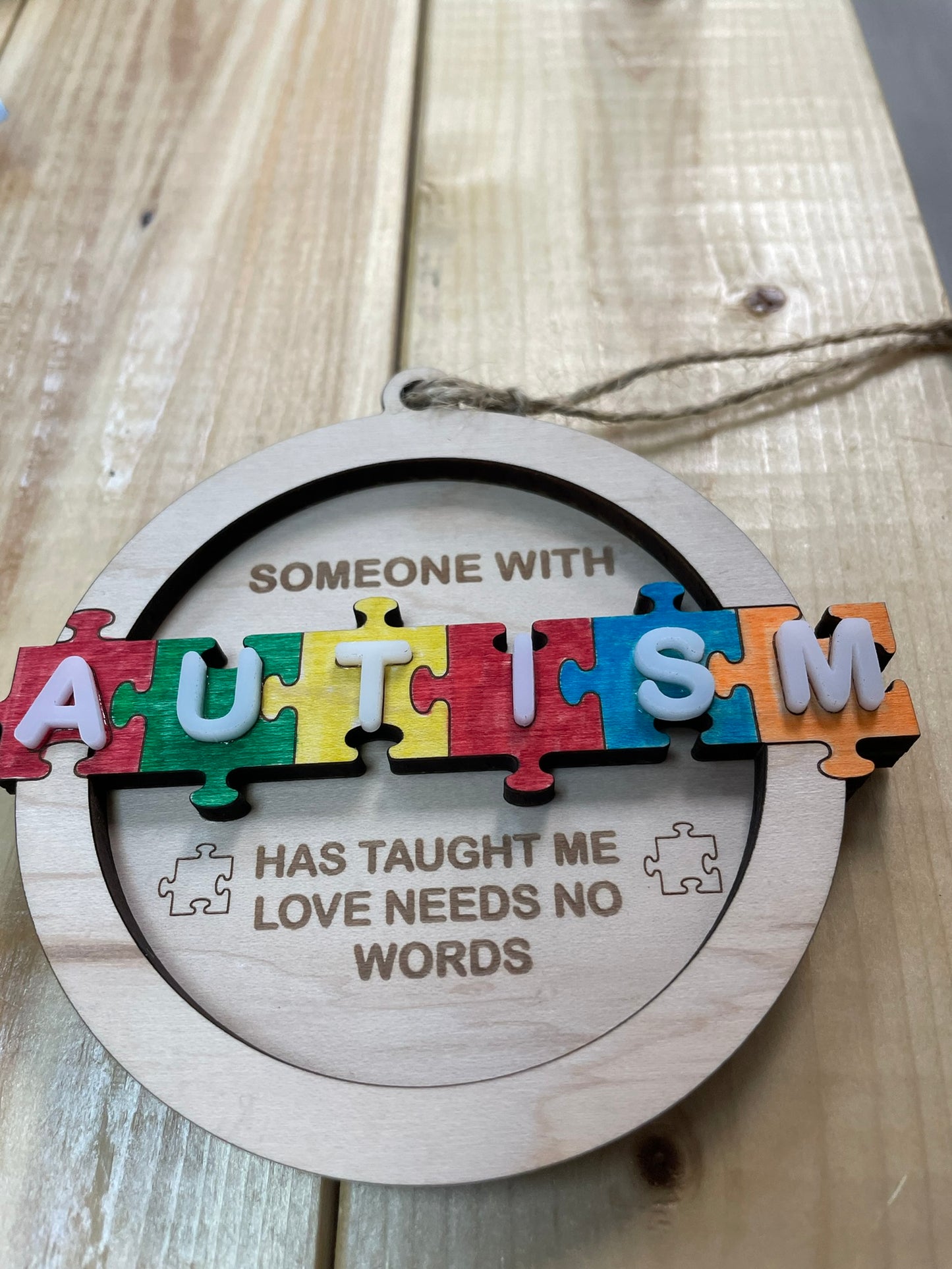 Autism Ornament