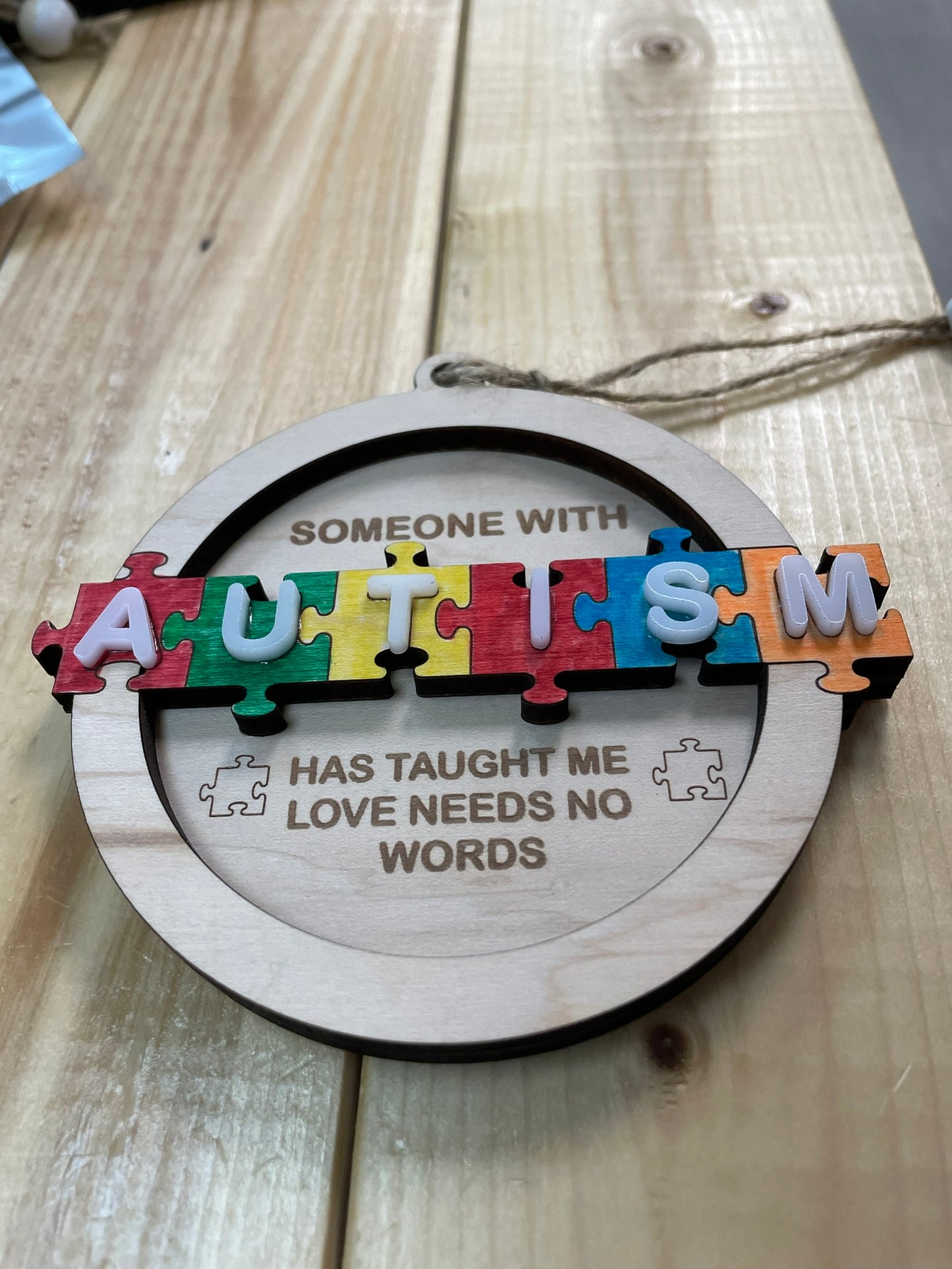 Autism Ornament