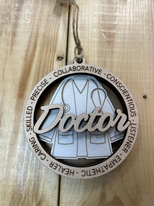 Doctor Ornament