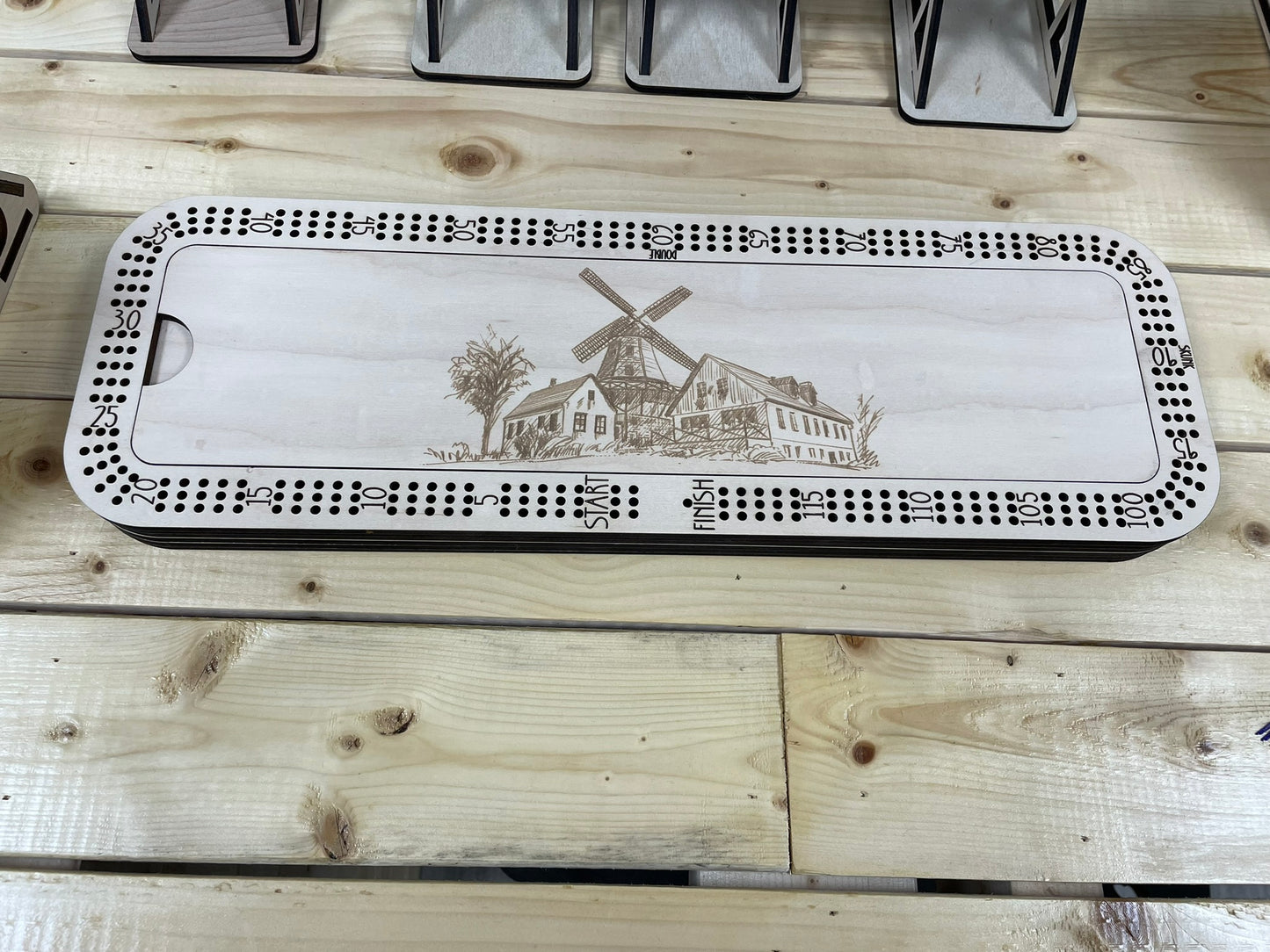 Cribbage Board