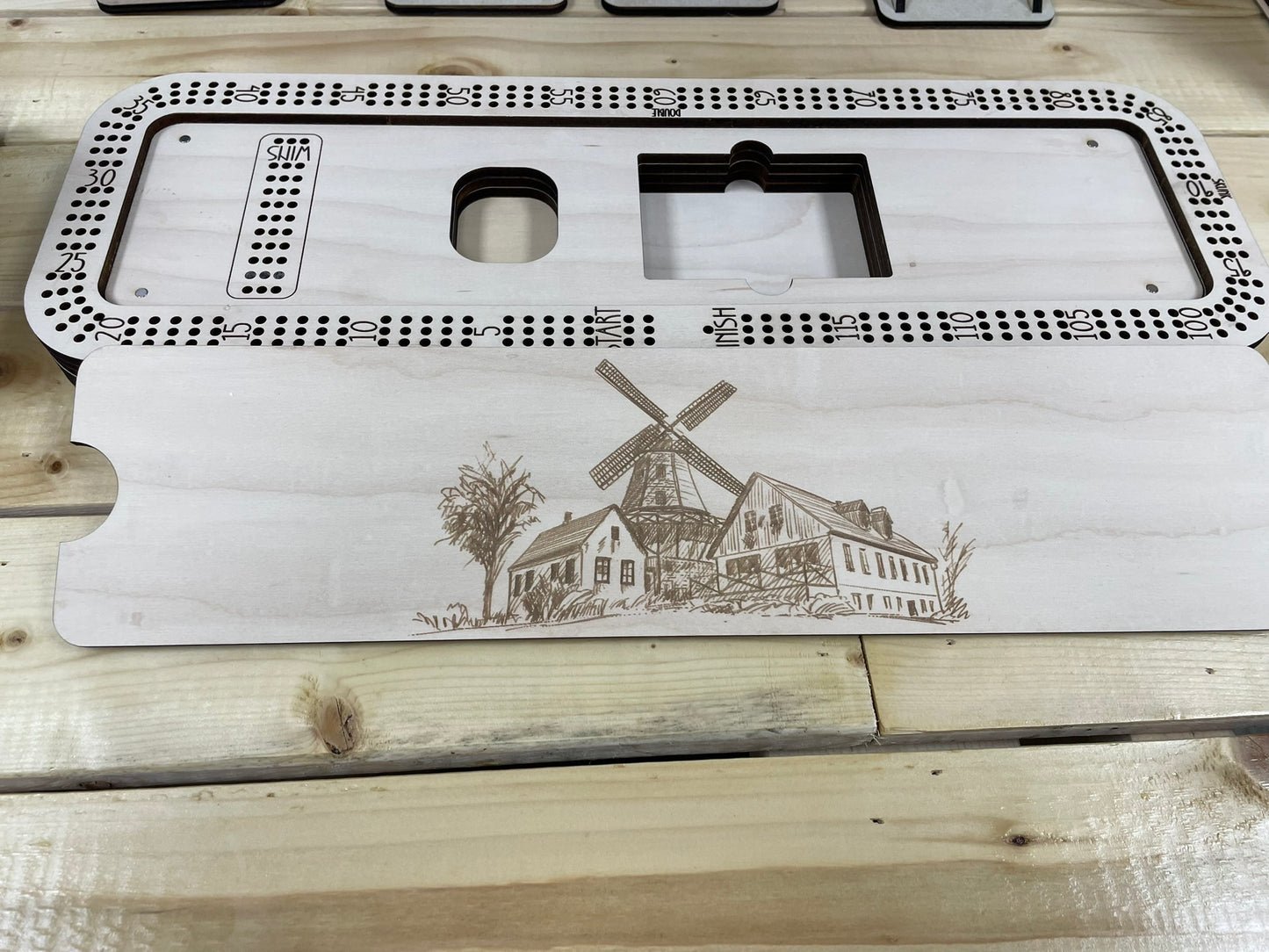 Cribbage Board