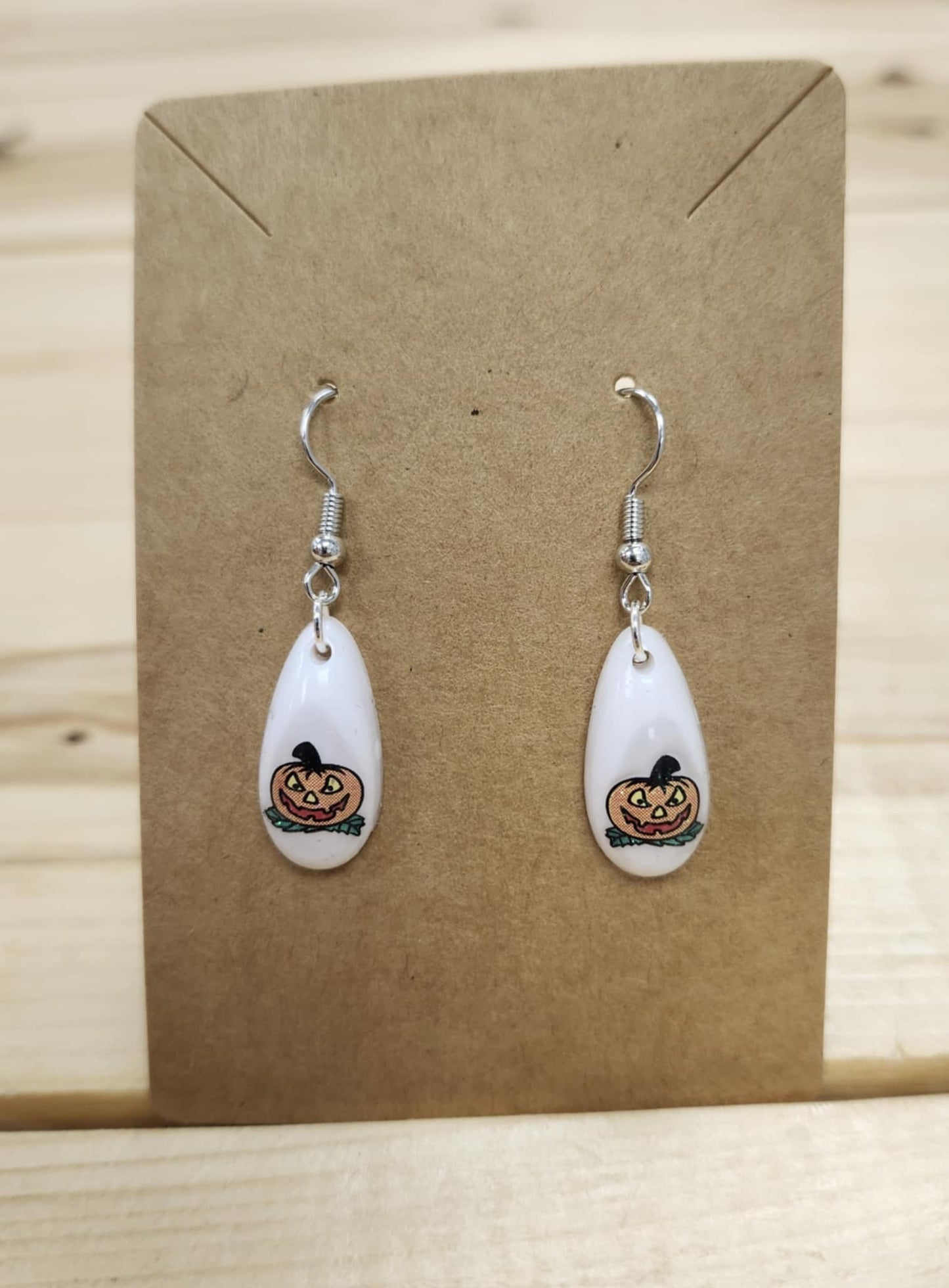 Halloween Resin Earring