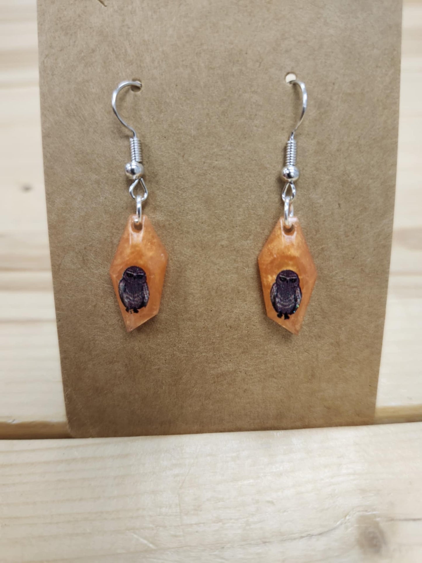 Halloween Resin Earring