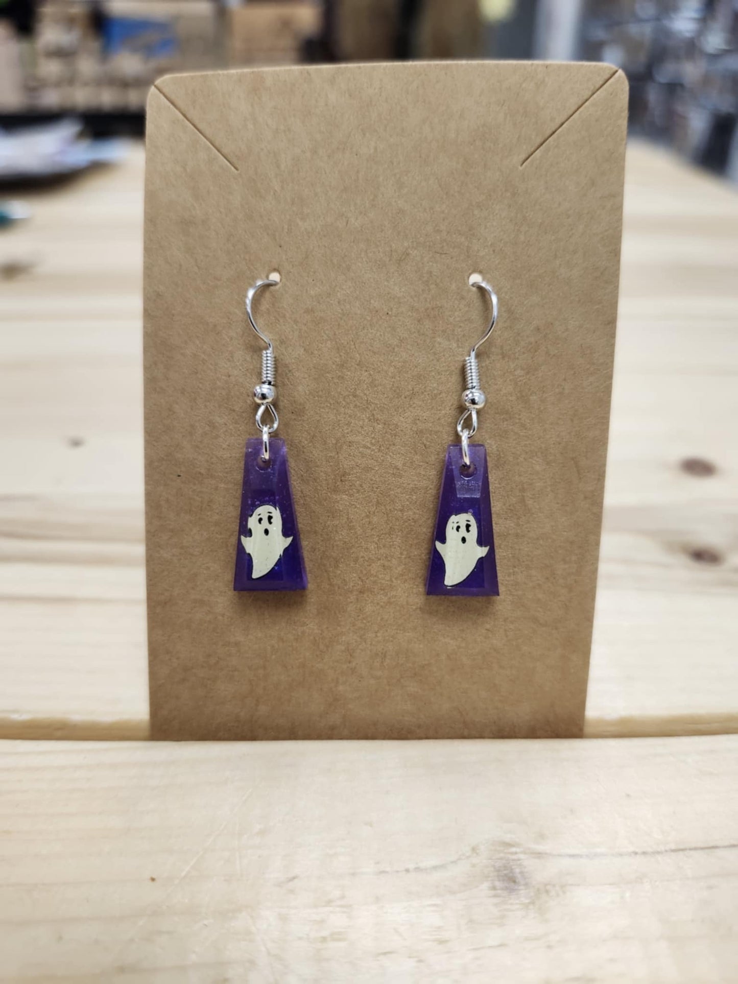 Halloween Resin Earring