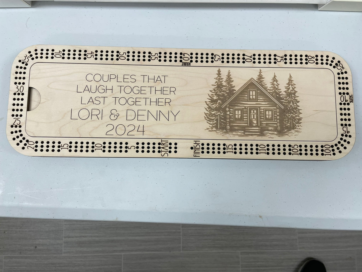 Cribbage Board