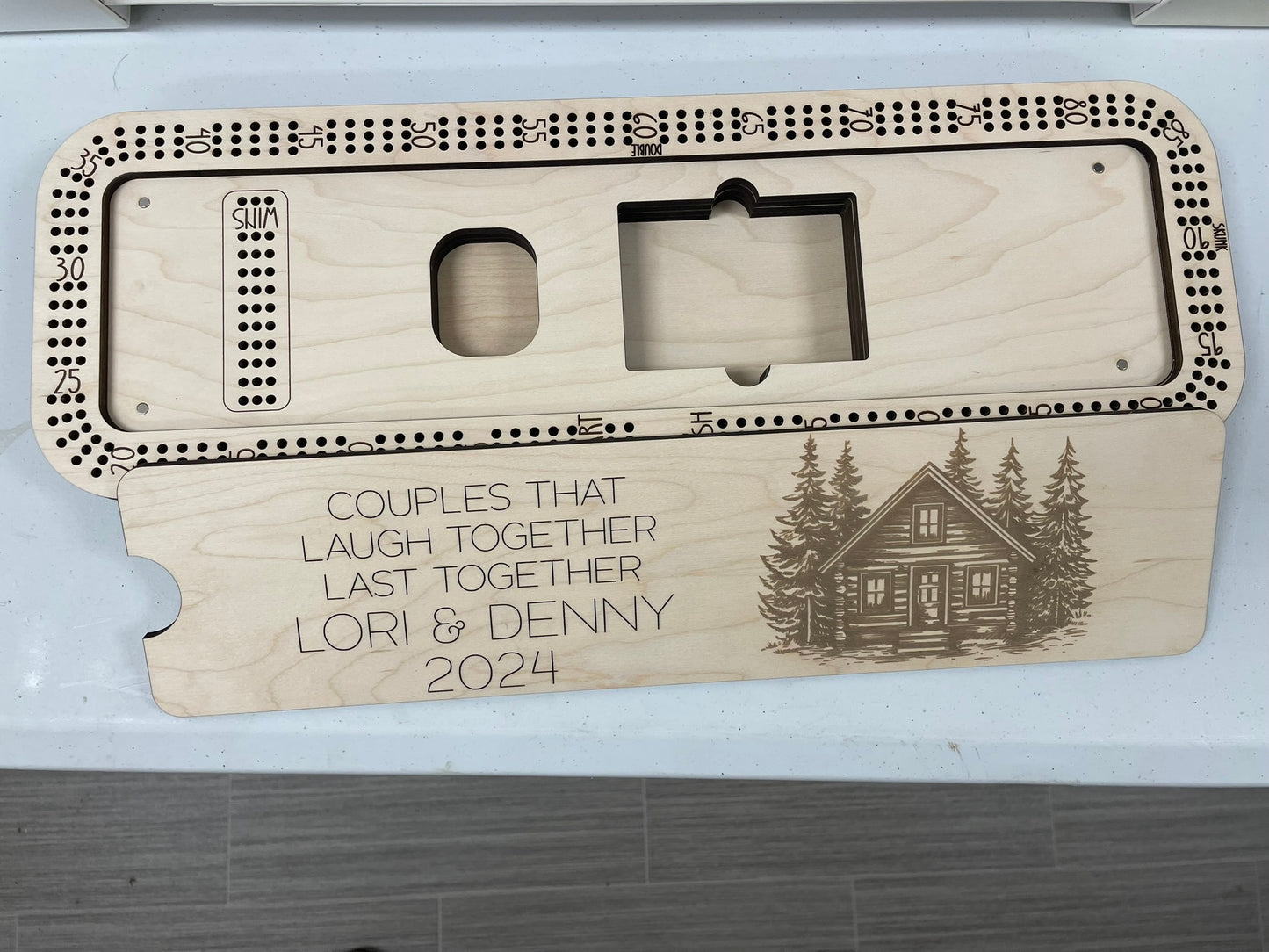 Cribbage Board