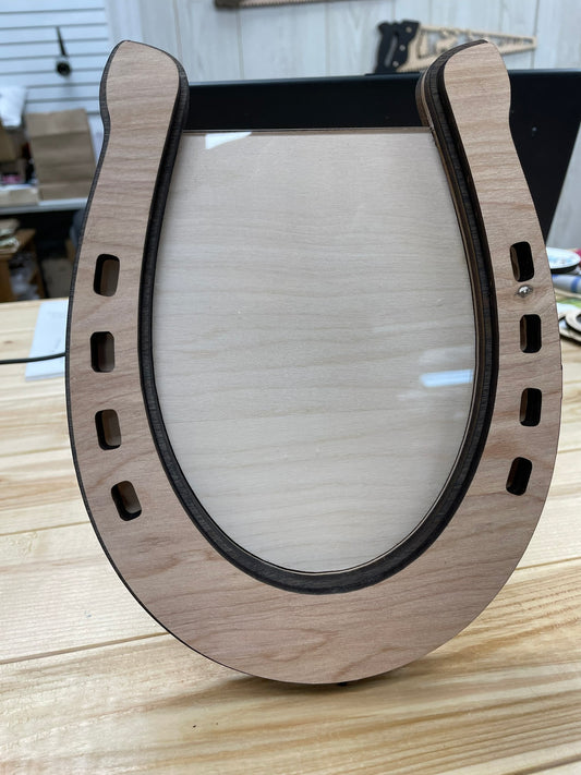 Horseshoe Photo Frame