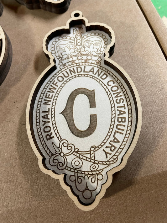 Royal Newfoundland Constabulary Ornament