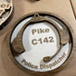 Police Dispatcher Ornament