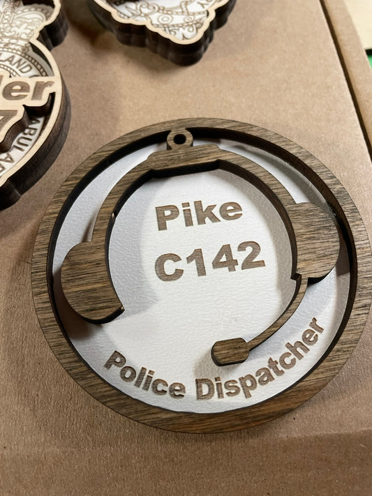 Police Dispatcher Ornament