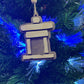 Inukshuk Canada Handcrafted Wood Ornament