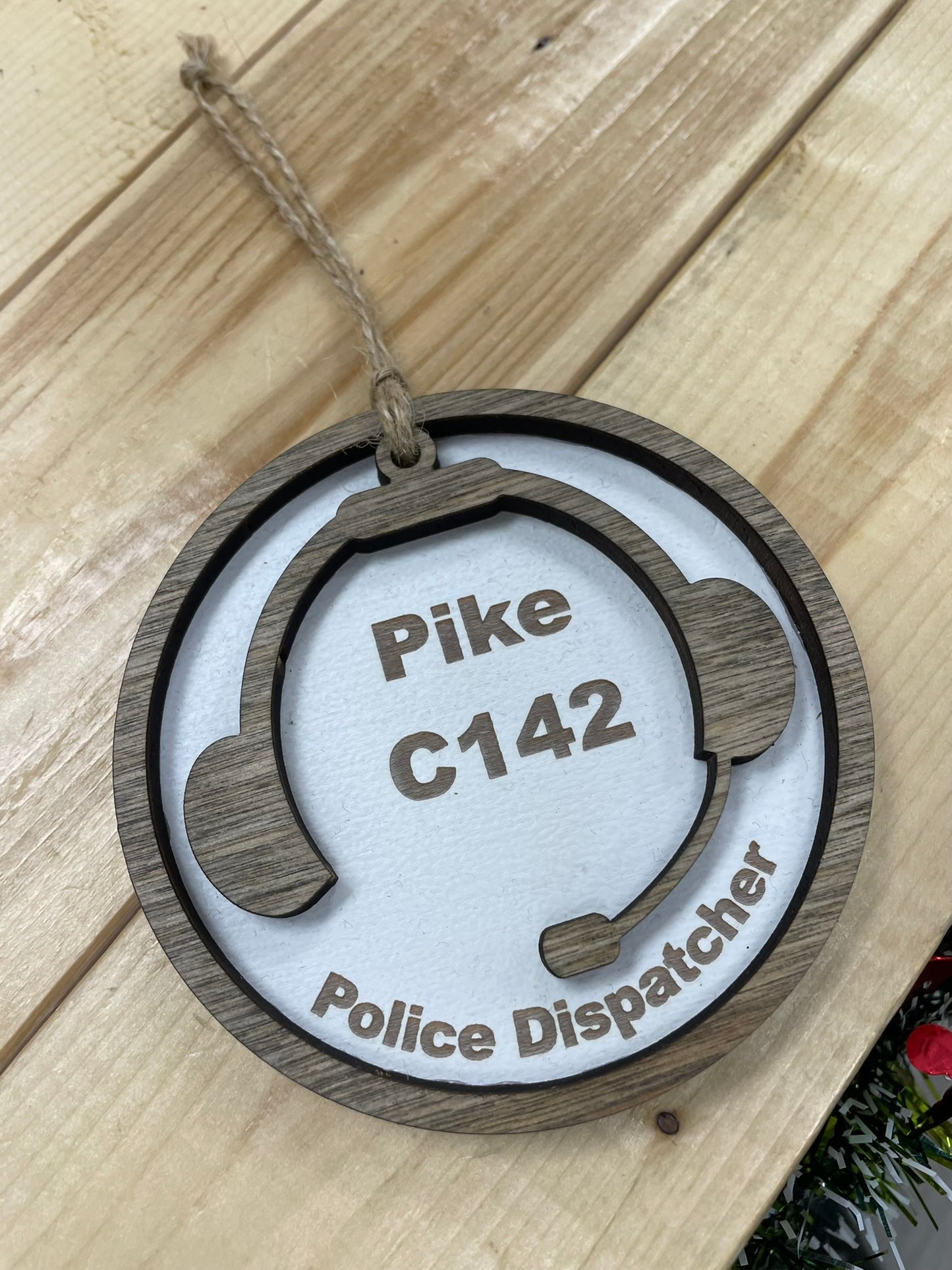 Police Dispatcher Ornament