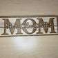 Personalized Wooden Mom sign with children name