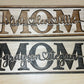 Personalized Wooden Mom sign with children name
