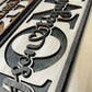 Personalized Wooden Mom sign with children name