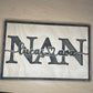 Personalized Wooden Mom sign with children name