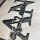 Personalized Wooden Mom sign with children name