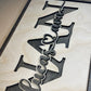 Personalized Wooden Mom sign with children name