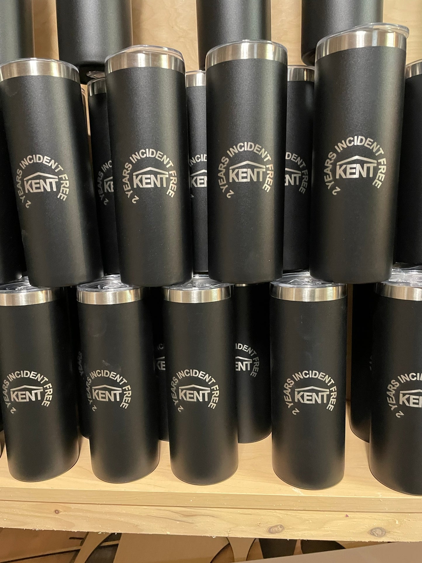 Custom Corporate Tumblers – Laser Engraved with Your Company Logo