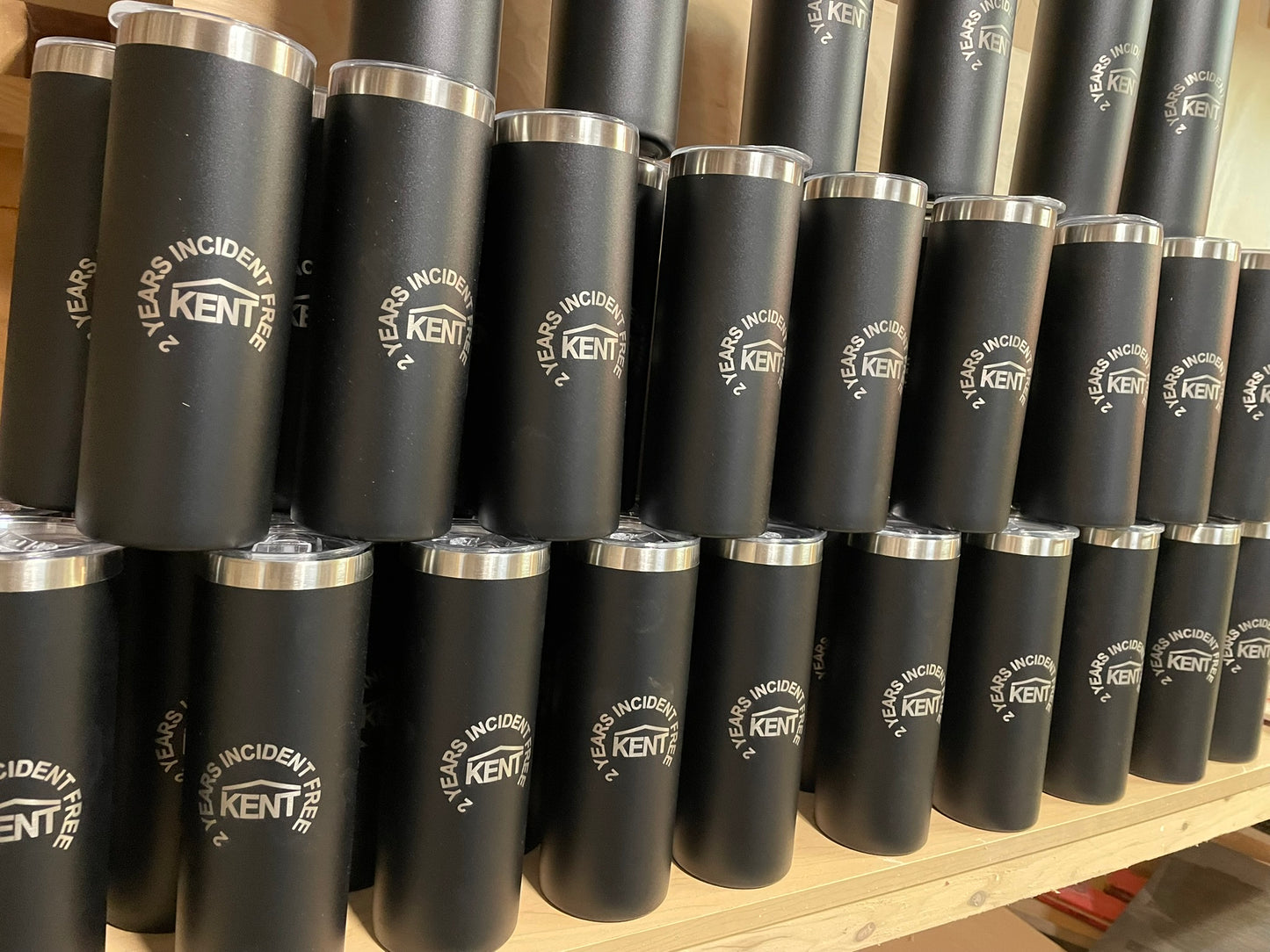 Custom Corporate Tumblers – Laser Engraved with Your Company Logo