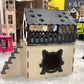 Luxury Wooden Cat House