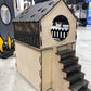 Luxury Wooden Cat House