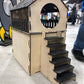 Luxury Wooden Cat House