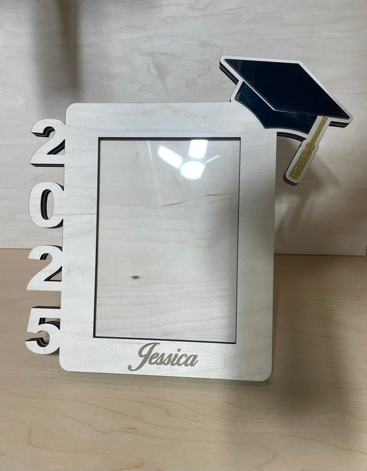 Personalized Graduation Photo Frame