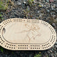 Travel Cribbage Board for 2 Players