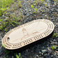 Travel Cribbage Board for 2 Players