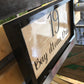 Custom Wooden House Address Sign with Frame – Personalized Street & Number Plaque for Home Décor and Outdoor Display