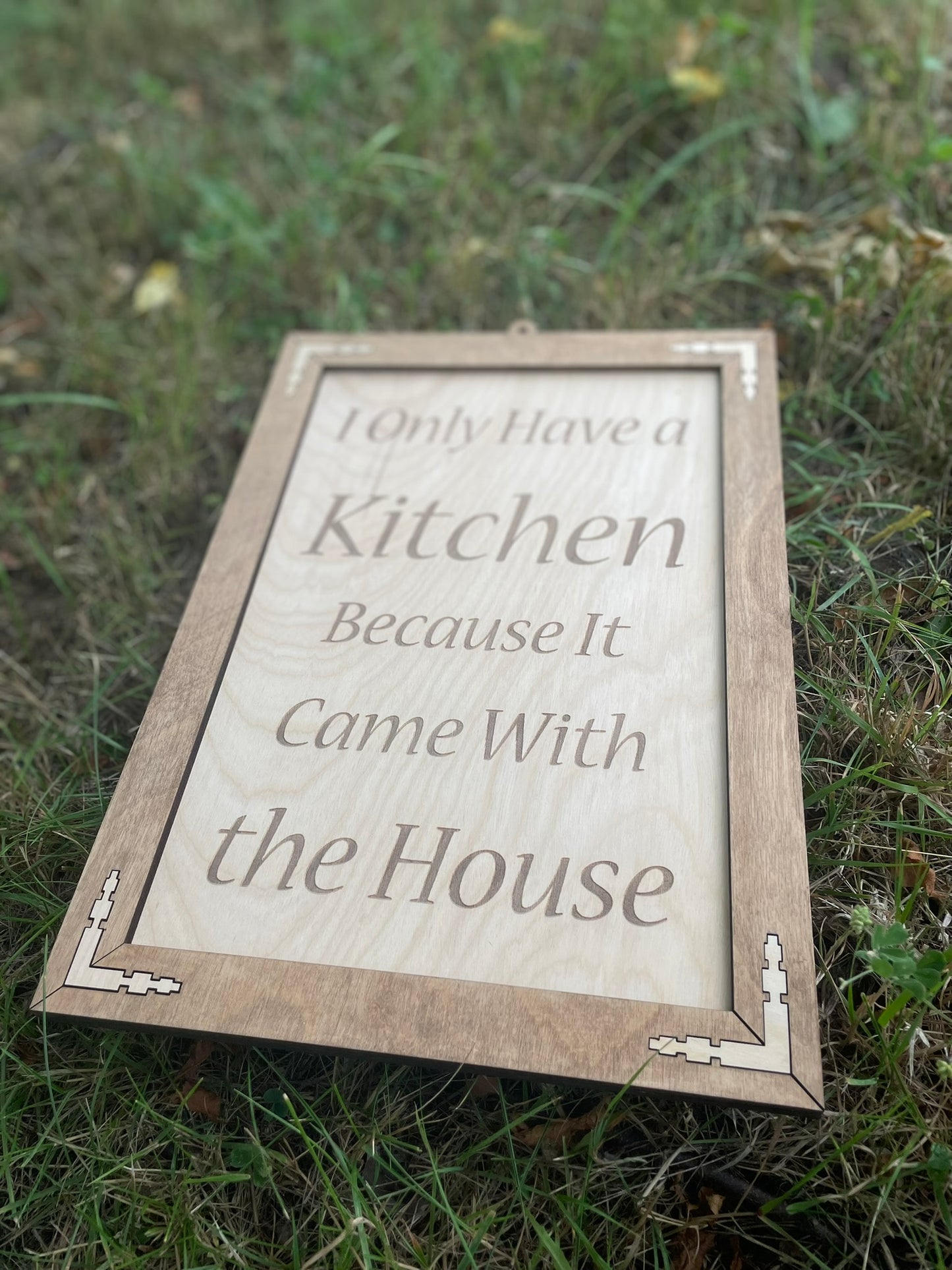 Funny Kitchen Sign