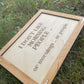 Funny Rustic Wall Decor - Morning People