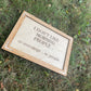 Funny Rustic Wall Decor - Morning People