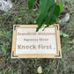 Funny Sign - Grandparents sign