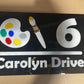 Custom Acrylic Home Address Sign – Modern House Number Plaque