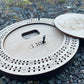 Handcrafted 9 Inch Two Player Cribbage Board with Storage | Wooden Travel Game by F&C Gift Store